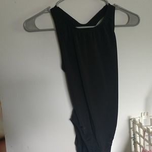 Black One Piece Swimsuit